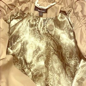 Dennis basso rain coat